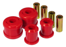 Cargar imagen en el visor de la galería, Prothane 01-02 Honda Civic Front Control Arm Bushings - Red