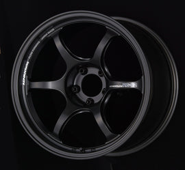 Advan RG-D2 16x7.0 +42 4x100 Semi Gloss Black Wheel