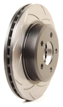 Cargar imagen en el visor de la galería, DBA 94-97/99-05 MX-5 Miata Rear Slotted Street Series Rotor