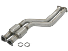 Cargar imagen en el visor de la galería, aFe Direct Fit Catalytic Converter 05-08 BMW Z4 M Roadster/Coupe (E85/E86) L6 3.2L (S54)