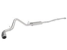 Cargar imagen en el visor de la galería, afe Apollo GT Series 19-20 GM 1500 2.7L (t) 409 SS CB Exhaust System w/Polished Tip