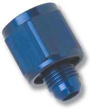 Cargar imagen en el visor de la galería, Russell Performance -8 AN Female to -6 AN to Male B-Nut Reducer (Blue)