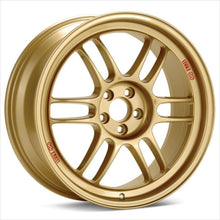 Cargar imagen en el visor de la galería, Enkei RPF1 18x9.5 5x114.3 38mm Offset 73mm Bore Gold Wheel *Special Order Minimum Order of 40*