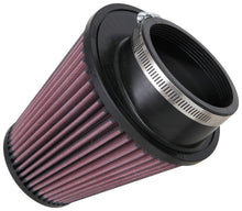 Cargar imagen en el visor de la galería, K&amp;N Filter Universal Rubber Filter 3 1/2 inch 10 Degree Flange 5 3/4 inch OD 6 inch Height