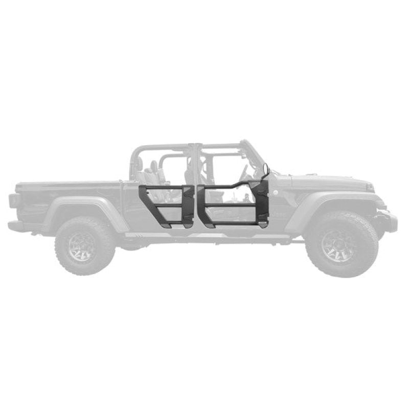 Go Rhino Jeep 18-21 Wrangler JLU/20-21 Gladiator JT Trailline Replacement Rear Tube Door