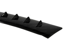 Cargar imagen en el visor de la galería, Seibon 08-10 Mitsubishi Evo 10 Carbon Fiber Rear Fin Spoiler