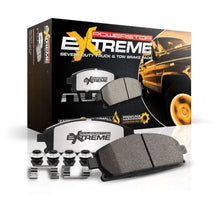 Cargar imagen en el visor de la galería, Power Stop 01-08 Dodge Ram 2500 Rear Z36 Truck &amp; Tow Brake Pads w/Hardware