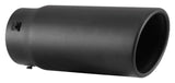 Spectre Exhaust Tip 4-1/2in. OD / Slant - Black