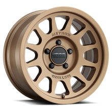 Cargar imagen en el visor de la galería, Method MR703 17x8.5 0mm Offset 5x150 110.5mm CB Method Bronze Wheel