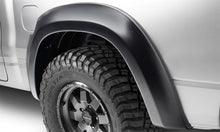 Cargar imagen en el visor de la galería, Bushwacker 19-22 Ram 1500 (Excl. Rebel/TRX) 67.4 &amp; 76.3in Bed Extend-A-Fender Flares 4pc - Smth Blk