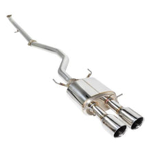 Cargar imagen en el visor de la galería, Remark 2017 Civic Si 4 Door Sedan Cat Back Exhaust w/Stainless Double Wall Tip (Not Resonated)