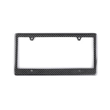 Load image into Gallery viewer, Seibon Carbon Fiber License Plate Frame (4 holes)