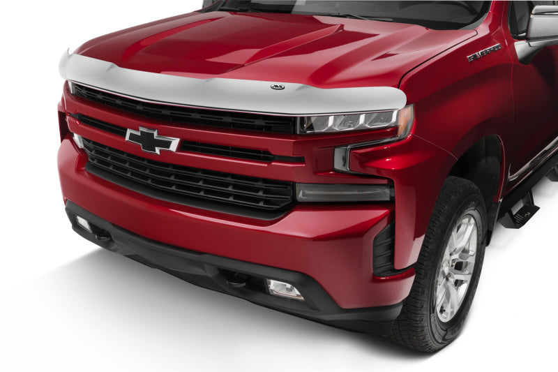 AVS 22-23 Chevrolet Silverado 1500 (Excl. ZR2/LT Trail Boss) High Profile Hood Shield - Chrome