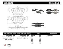 Cargar imagen en el visor de la galería, StopTech 95-99 BMW M3 / 01-07 M3 E46 / 89-93 M5 / 98-02 Z3 M series / 93-95 530 Front Brake Pads