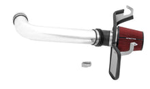 Cargar imagen en el visor de la galería, Spectre 70-81 Camaro LS Blade MAFS Driver Side Air Intake Kit - Polished w/Red Filter