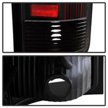Cargar imagen en el visor de la galería, Xtune GMC Sierra 07-13 LED Tail Lights Black ALT-ON-GS07-G2-LED-BK