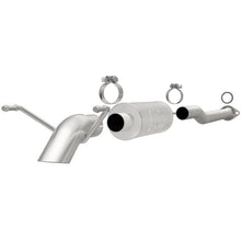 Cargar imagen en el visor de la galería, MagnaFlow 13-14 Toyota Tacoma V6 4.0L Turn Down in Front of Rear Tire SS Catback Perf Exhaust