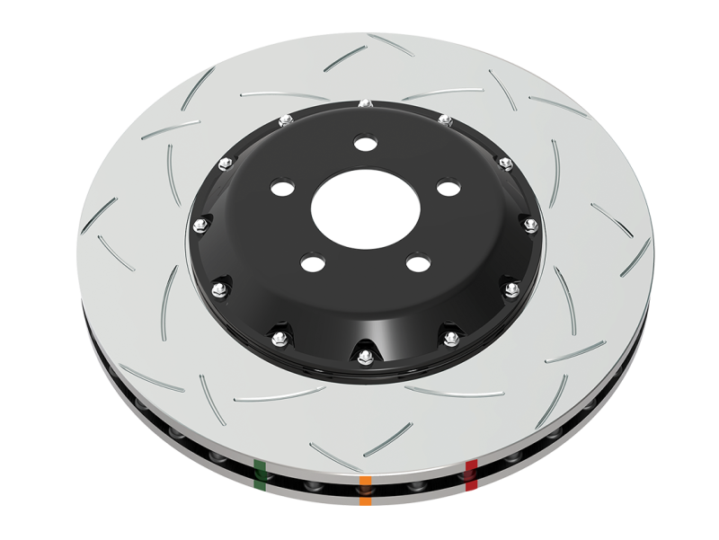 DBA 19+ Chevrolet Camaro ZL1 (w/ NAS Nuts) 5000 Series T3 Slotted KP Brake Rotor