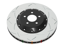 Cargar imagen en el visor de la galería, DBA 2022+ Volkswagen Golf R Mk8 5000 Series T3 Slotted 2 Piece Front Rotor