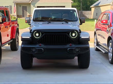 Cargar imagen en el visor de la galería, Oracle Jeep JL/Gladiator JT Oculus Bi-LED Projector Headlights - Amber/White Switchback