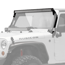 Cargar imagen en el visor de la galería, KC HiLiTES 07-18 Jeep JK 50in. C-Series C50 LED Light Bar w/Overhead Mount Bracket Kit