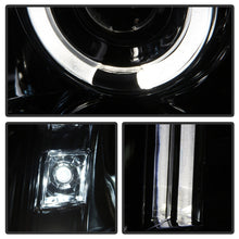 Cargar imagen en el visor de la galería, Spyder GMC Yukon 07-14/GMC Yukon XL 07-14 Projector Headlights LED Halo LED Chrome PRO-YD-GY07-HL-C