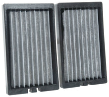 Cargar imagen en el visor de la galería, K&amp;N 2018 Jeep Wrangler JL 2.0L/3.6L Cabin Air Filter - 2 Per Box