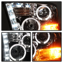 Cargar imagen en el visor de la galería, Spyder Dodge Ram 1500 09-14 10-14 Projector Headlights Halogen- LED Halo LED - Chrm PRO-YD-DR09-HL-C