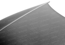 Cargar imagen en el visor de la galería, Seibon 12-13 BMW F30 OEM-Style Carbon Fiber Hood