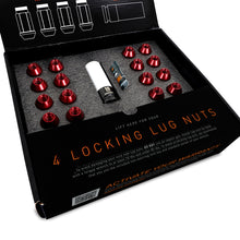 Cargar imagen en el visor de la galería, Mishimoto Aluminum Locking Lug Nuts M12x1.25 20pc Set Black