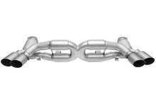 Cargar imagen en el visor de la galería, SOUL 13-19 Porsche 991.1 / 991.2 Turbo Sport X-Pipe Exhaust - GT2 Style Tips (Signature Satin)