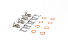 Cargar imagen en el visor de la galería, Goodridge 99-00 Honda Civic Si (w/Rear Disc) Stainless Steel Brake Line Kit