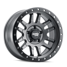 Cargar imagen en el visor de la galería, Dirty Life 9309 Canyon Pro 17x9/5x127 BP/-38mm Offset/71.5mm Hub Satin Graphite Wheel - Beadlock