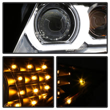Cargar imagen en el visor de la galería, Spyder 09-12 BMW E90 3-Series 4DR Projector Headlights Halogen - LED - Black - PRO-YD-BMWE9009-BK