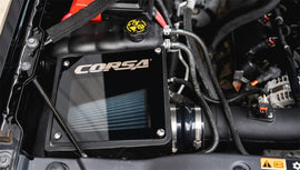 Corsa 2019 Chevrolet Silverado 1500 6.2L V8 Closed Box Air Intake w/ MaxFlow 5 Oiled Filter