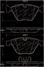 Cargar imagen en el visor de la galería, StopTech Street Select Brake Pads - Front 07-13 BMW 328i