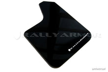 Cargar imagen en el visor de la galería, Rally Armor Universal Fit (No Hardware) Black UR Mud Flap w/ White Logo