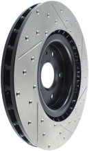 Cargar imagen en el visor de la galería, StopTech Slotted &amp; Drilled Sport Brake Rotor