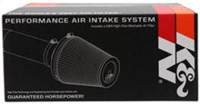 Cargar imagen en el visor de la galería, K&amp;N 00-04 Honda Civic Si/Type R Wrinkle Red Typhoon Short Ram Intake