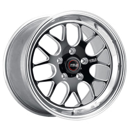 Weld S77 18x9 / 5x4.5 BP / 6.1in. BS Black Wheel (High Pad) - Non-Beadlock