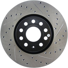 Cargar imagen en el visor de la galería, StopTech Slotted &amp; Drilled Sport Brake Rotor