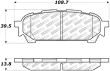 Cargar imagen en el visor de la galería, StopTech Street Select Brake Pads - Front