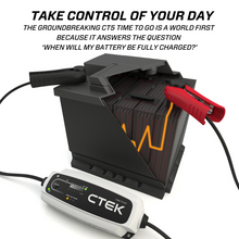 Cargar imagen en el visor de la galería, CTEK Battery Charger - CT5 Time To Go - 4.3A