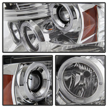 Cargar imagen en el visor de la galería, Spyder Dodge Ram 1500 09-14 10-14 Projector Headlights Halogen- LED Halo LED - Chrm PRO-YD-DR09-HL-C