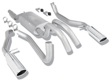 Cargar imagen en el visor de la galería, Borla 09 Ford F-150 Stainless Steel Touring Style Catback Exhaust