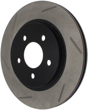 Cargar imagen en el visor de la galería, StopTech Power Slot 05-10 Mustang V6/4.0L / GT V8-4.6L Rear Right Slotted Rotor