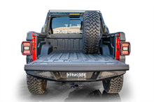 Cargar imagen en el visor de la galería, DV8 Offroad 2019+ Jeep Gladiator Universal Stand Up In-Bed Tire Carrier