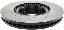 Cargar imagen en el visor de la galería, StopTech Slotted &amp; Drilled Sport Brake Rotor