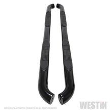Load image into Gallery viewer, Westin 19-20 Ford Ranger SuperCrew E-Series 3 Nerf Step Bars - Black