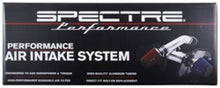 Cargar imagen en el visor de la galería, Spectre 09-17 Nissan Maxima V6-3.5L F/I Air Intake Kit - Polished w/Red Filter